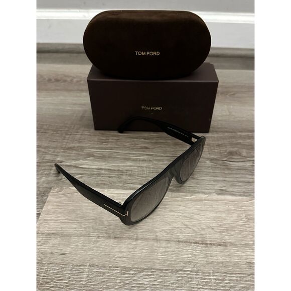 Tom Ford Cecil UNISEX Plastic Pilot Frame Sunglasses Brown Gradient BRAND NEW main image 11